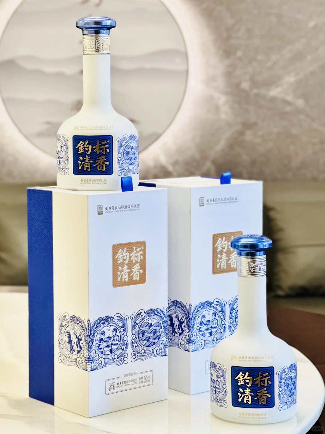 钓标清香型