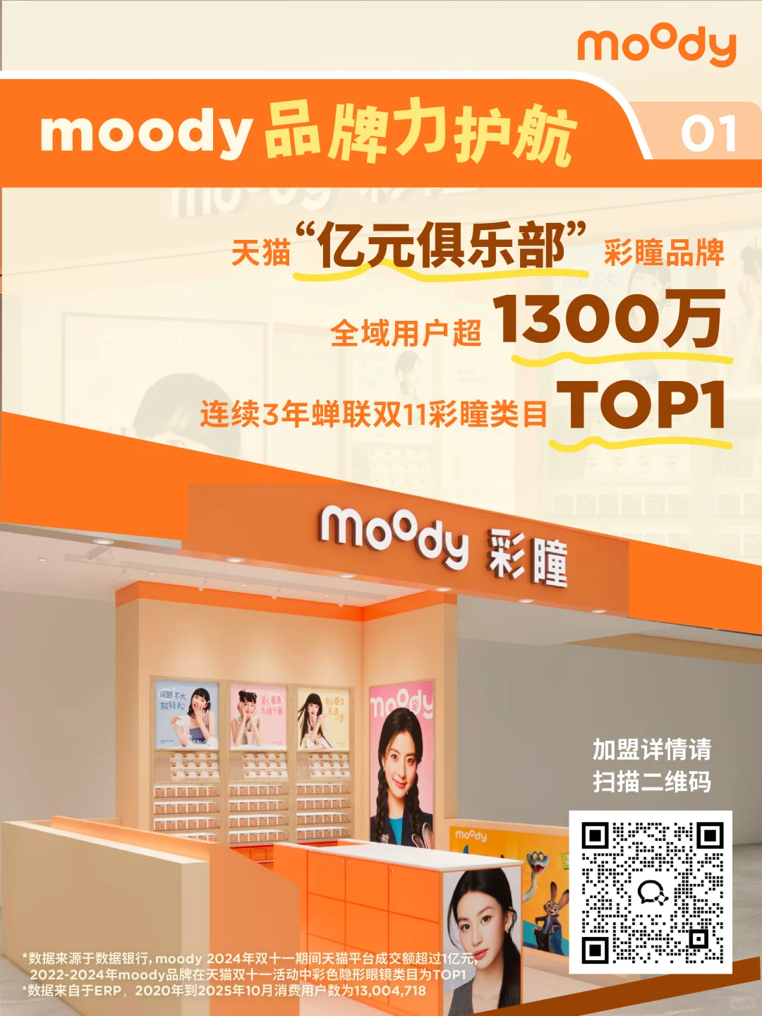 ?moody加盟计划正式启动!?