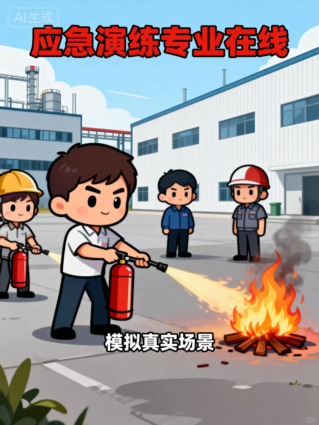 企业必看!安全生产业务,应急 / 培训全搞定