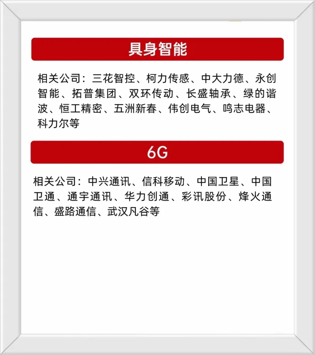 ?未来产业风口·前沿科技企业大盘点