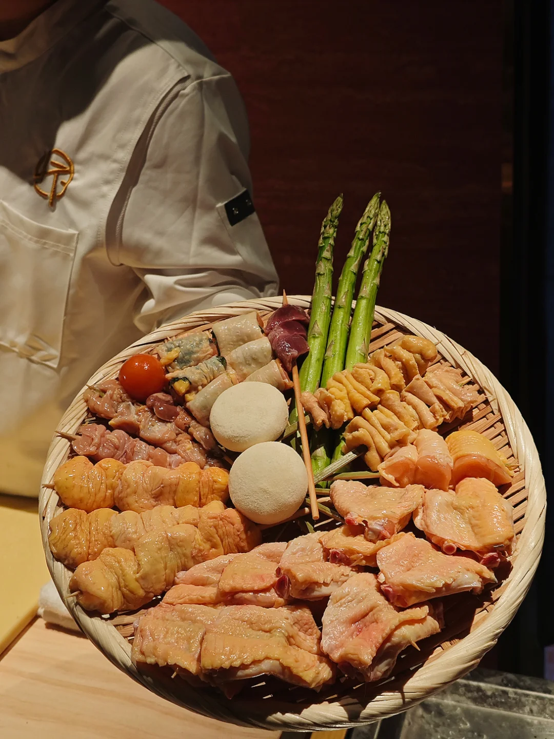 广交会期间受外国人欢迎的烧鸟