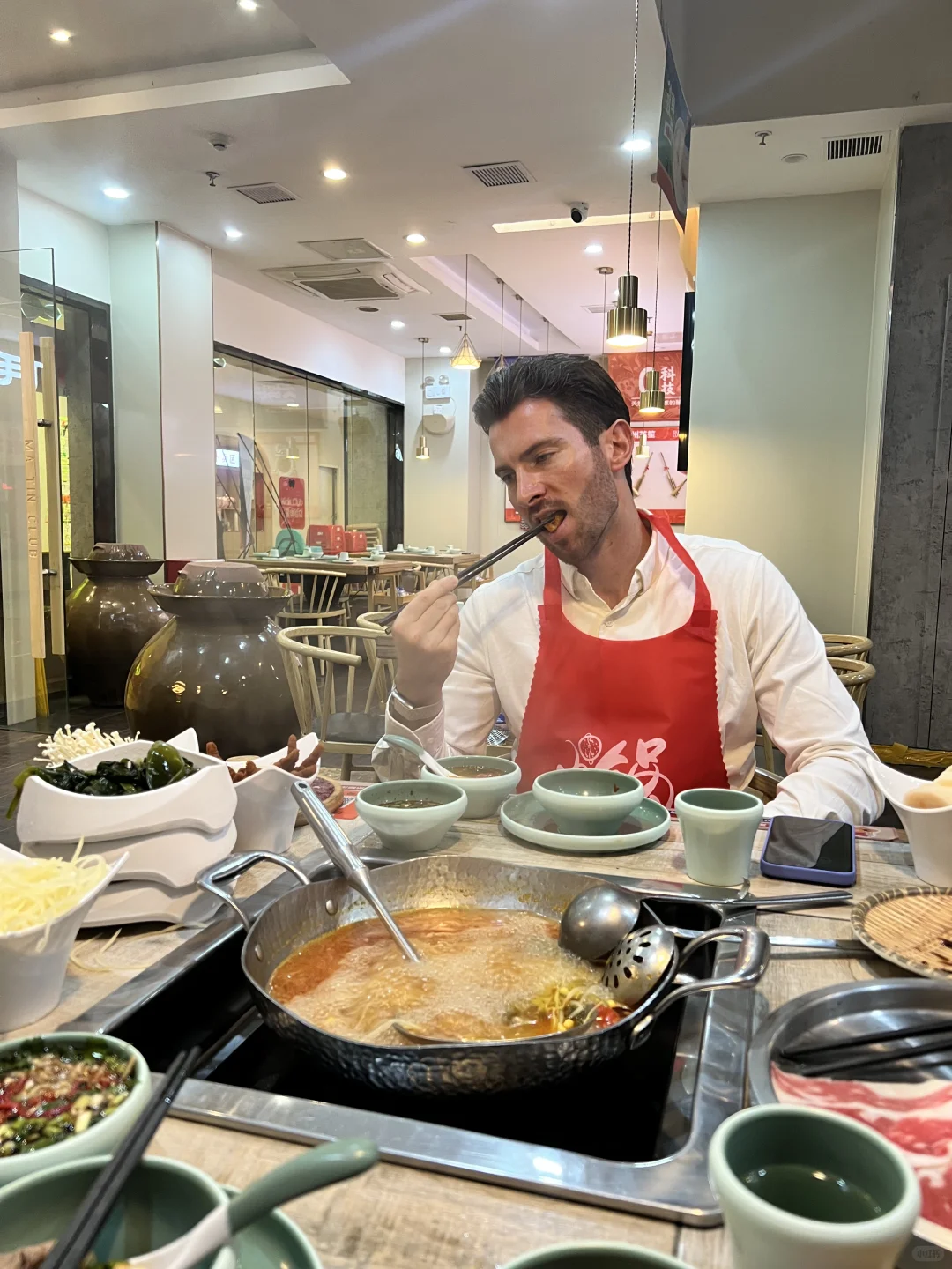 参加广交会，我蹭了一个大合照?