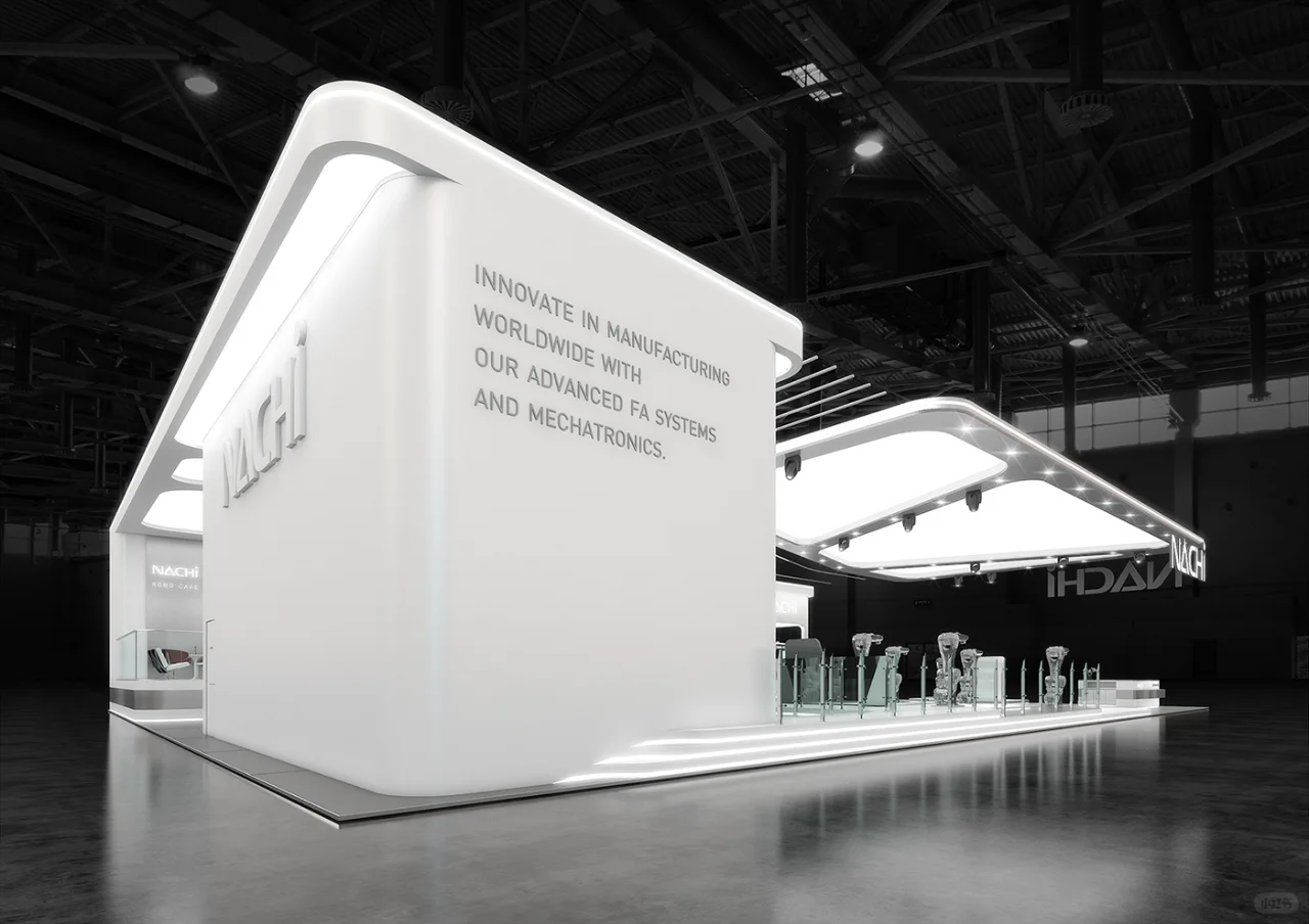 展会展台设计搭建 | 自动化展 | 方案分享