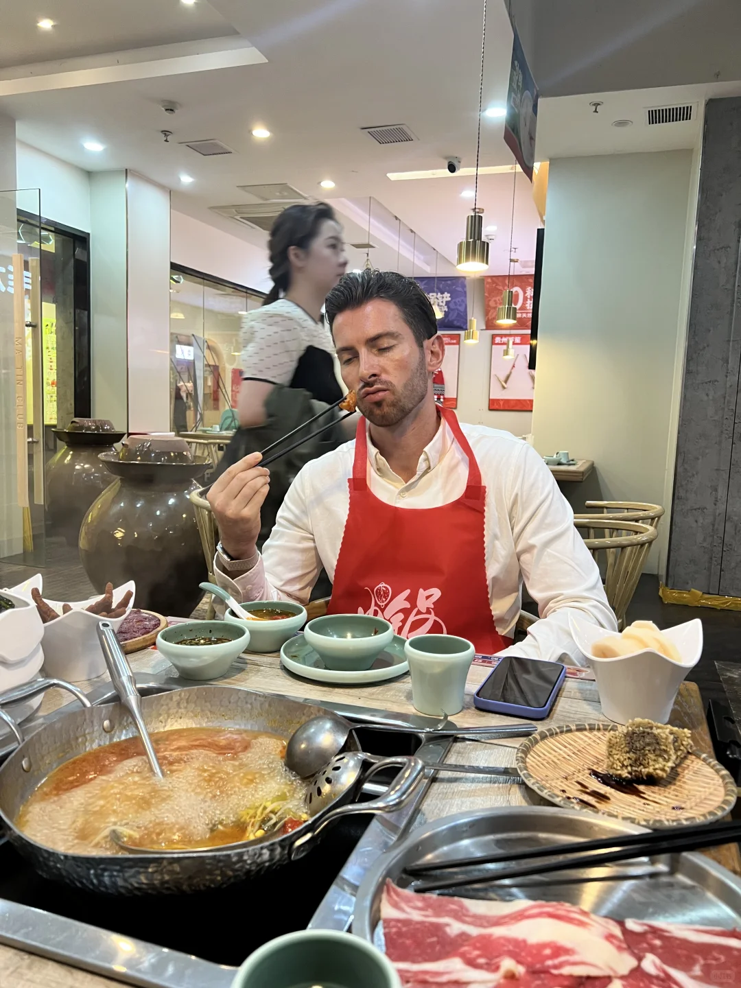 参加广交会，我蹭了一个大合照?