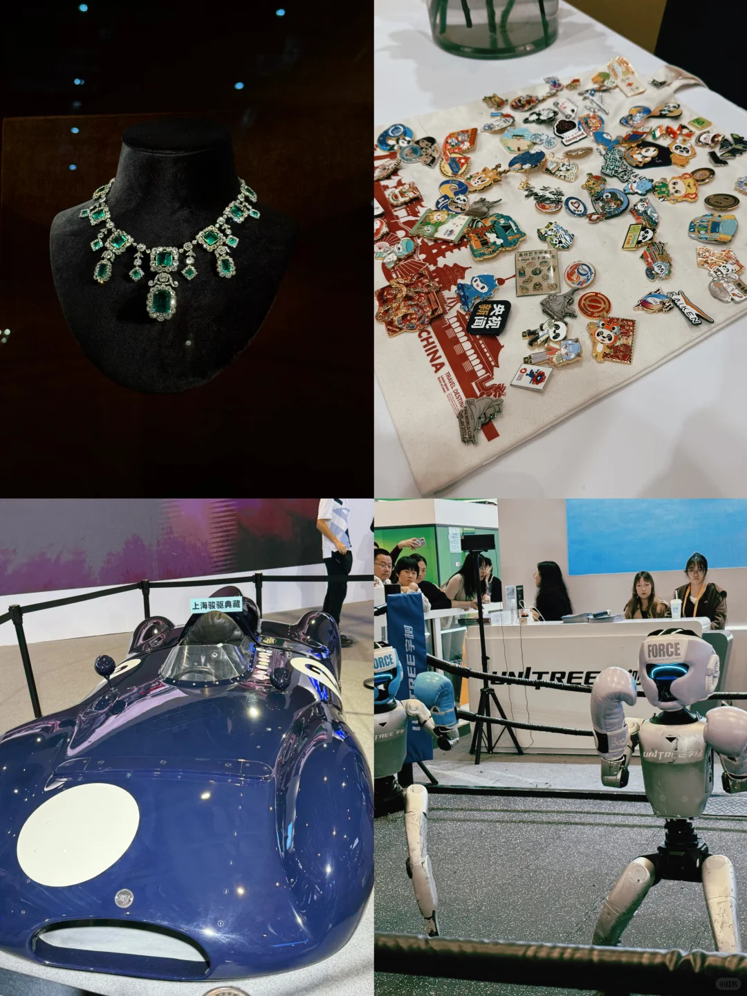 ?2025进博会一日游 | 免费吃喝+科技狂欢?