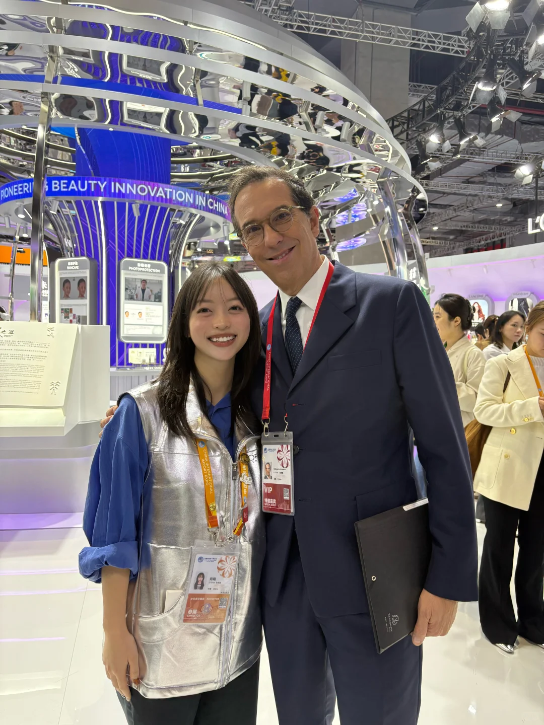 入职三个月,我成了欧莱雅全球CEO的导游?!