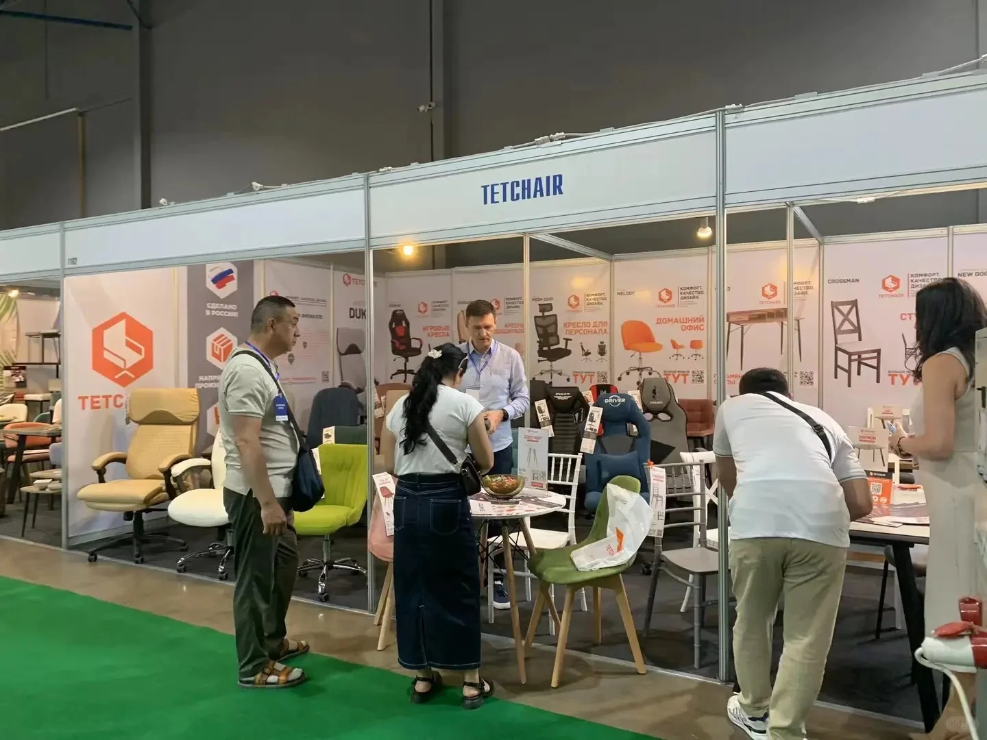 中亚最大家具及木工机械展