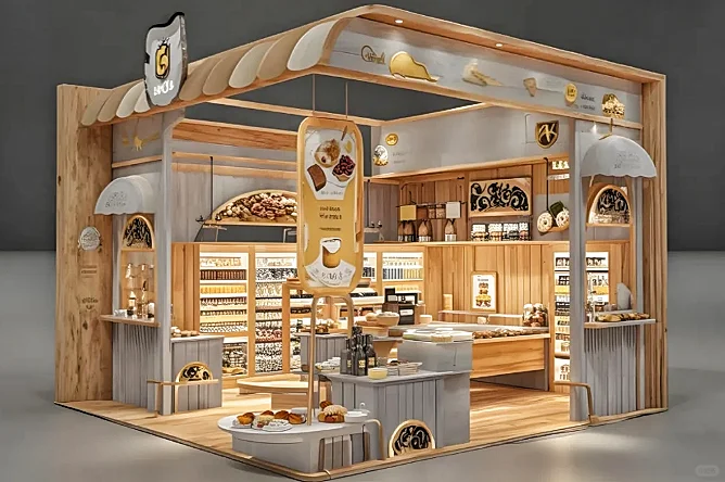 广州食品及包装展 | 让人过目不忘的展台！