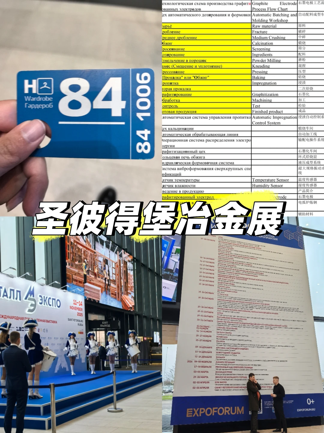 ??圣彼得堡2025.11.11-11.14冶金展