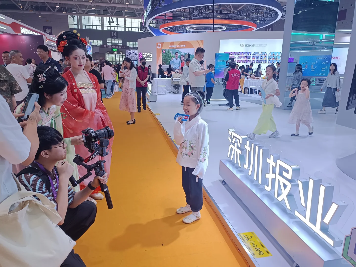 一年一度文博会亮点多多