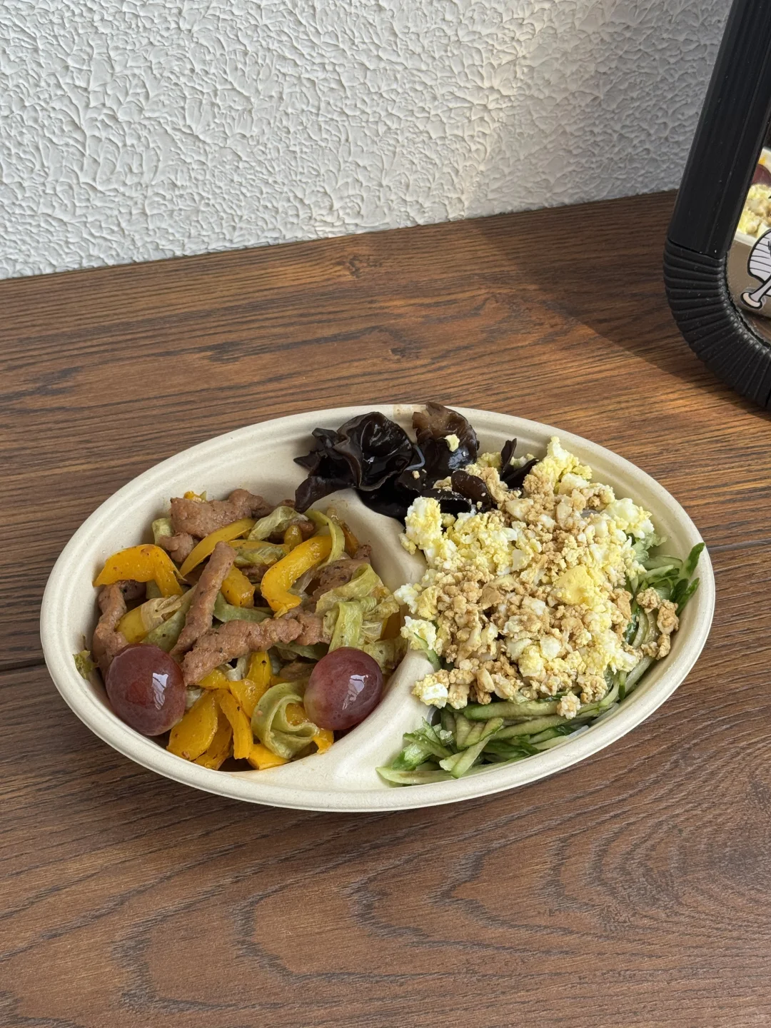 邯郸轻食｜工程进度 水泥顶大白墙就这种风格