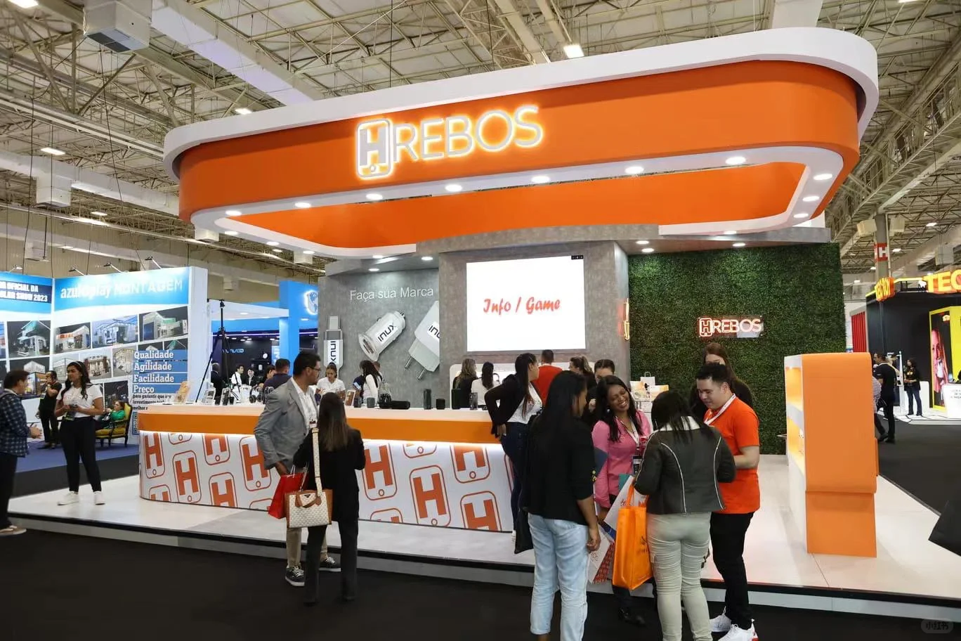2024巴西电子展现场照片