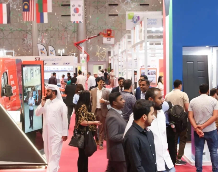 中东??卡塔尔建材展5.26-29日接单真快‼️