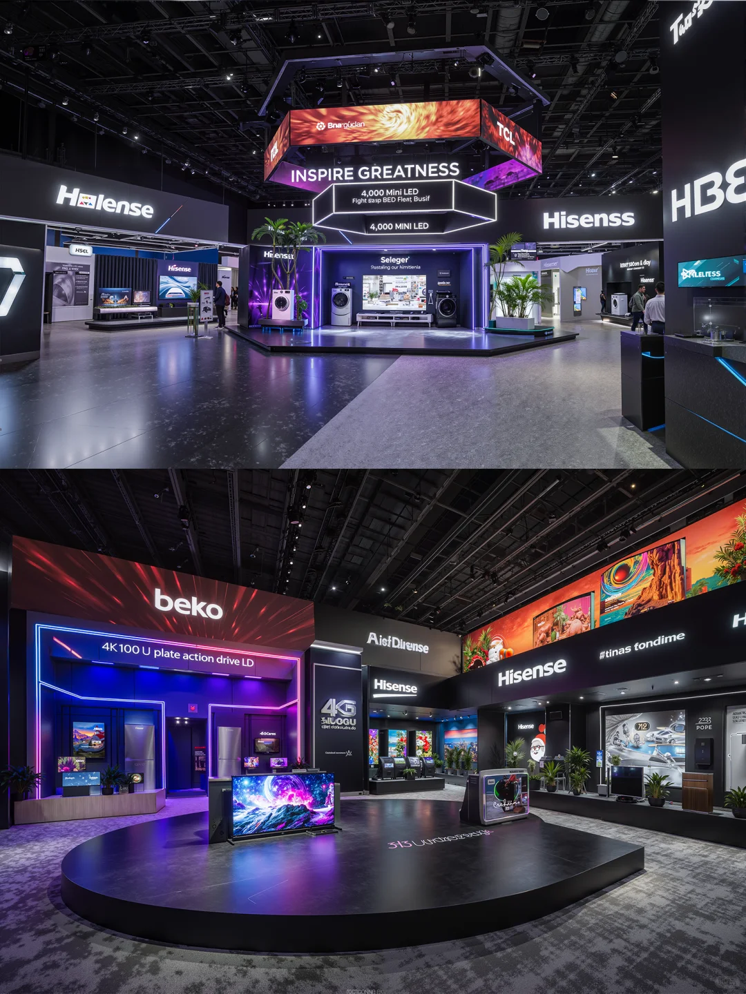 展台设计|进博会展台案例