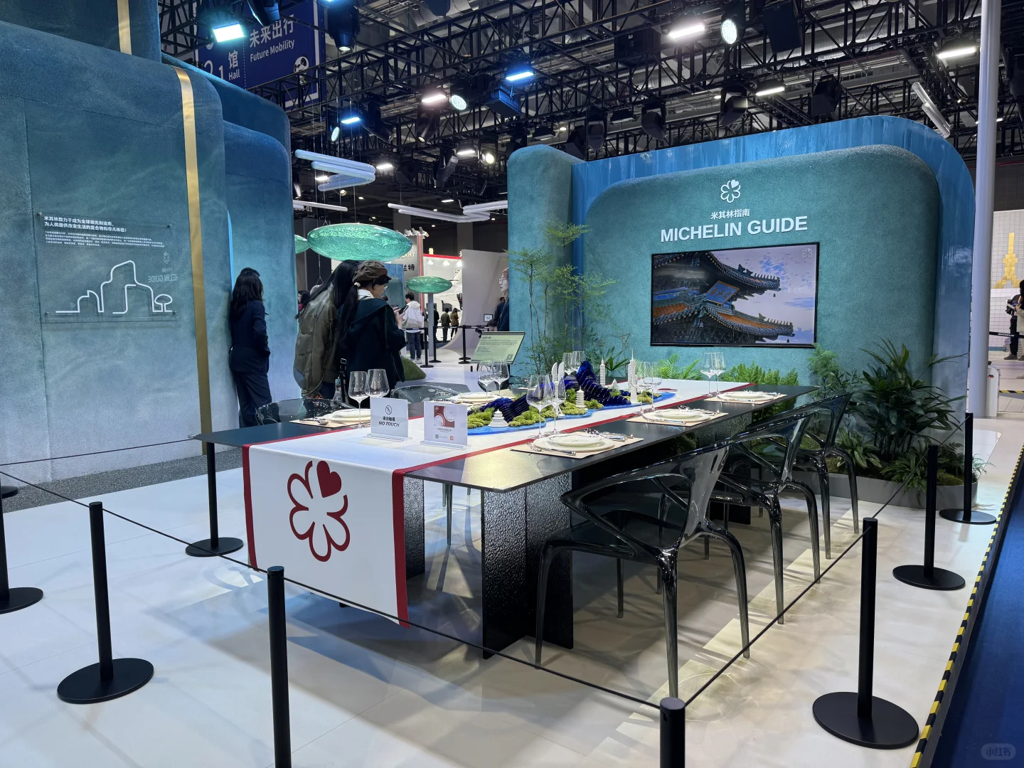 进博会的山河图 值得一个最佳展台创意奖吗