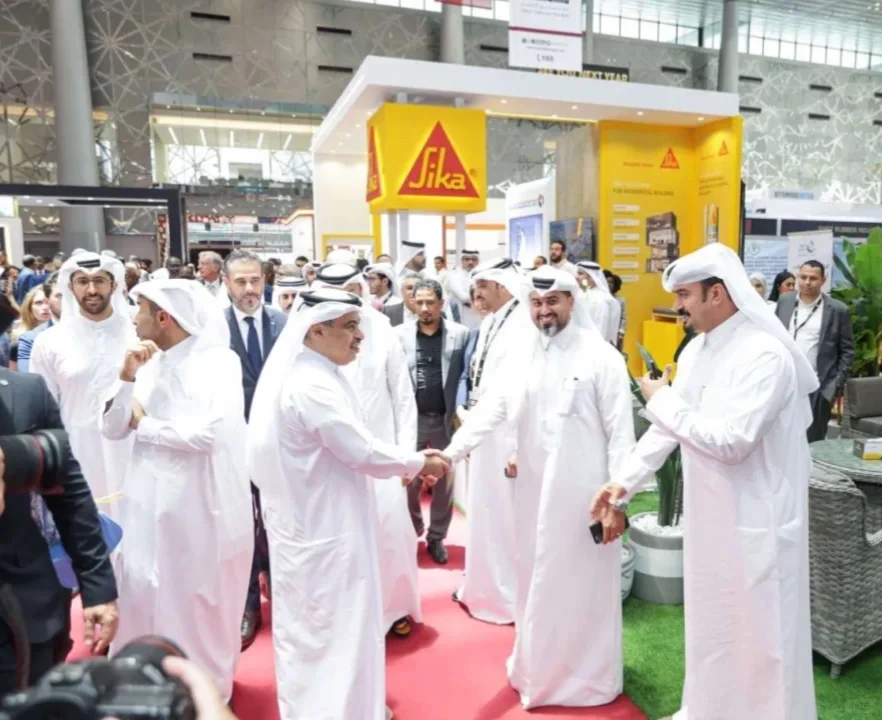 中东??卡塔尔建材展5.26-29日接单真快‼️