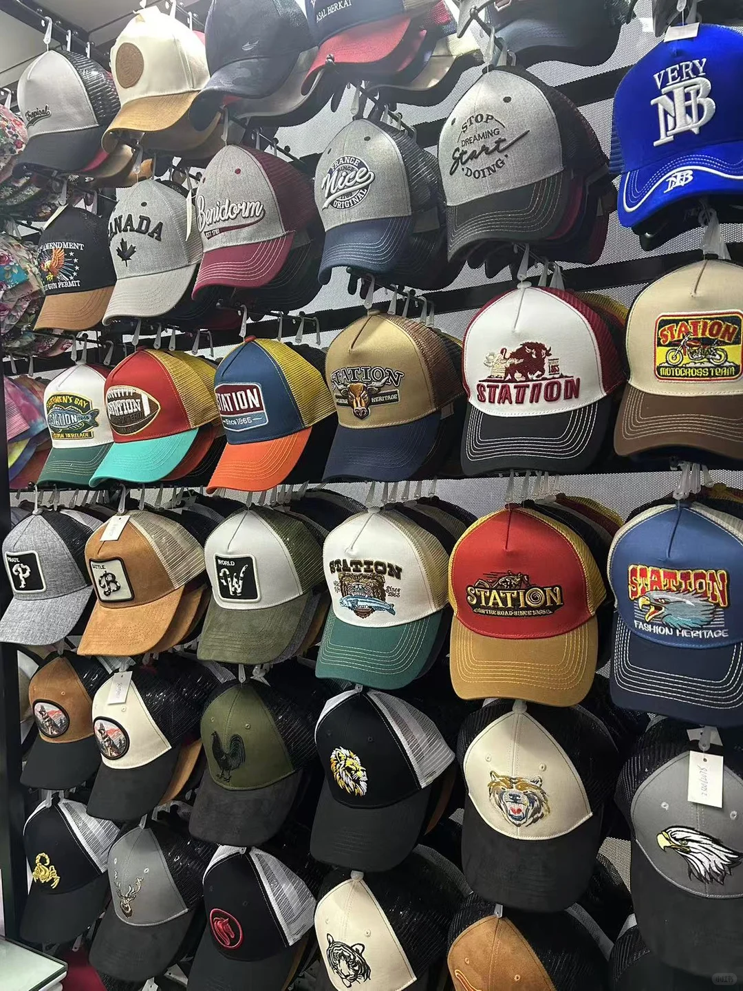 义乌商贸城 棒球帽 跨境老外最爱鸭舌帽