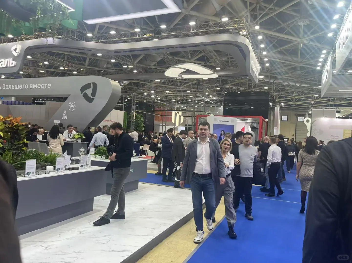 俄罗斯最大规模的冶金金属加工展会!