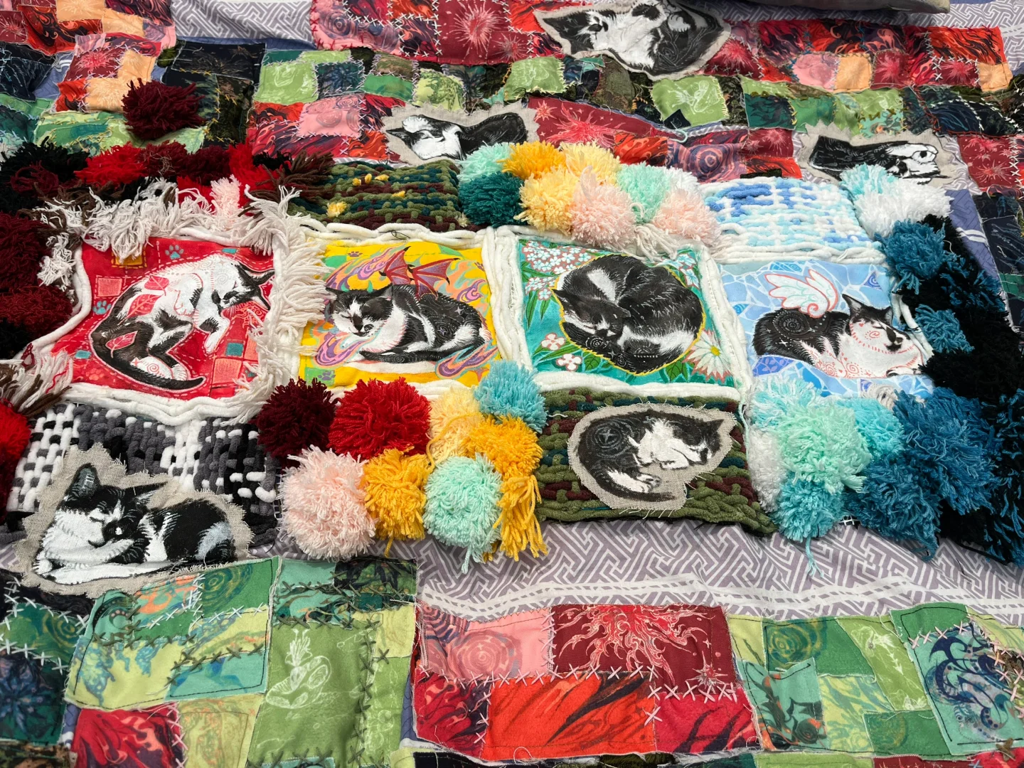 央美毕业设计展之【躺平系列】