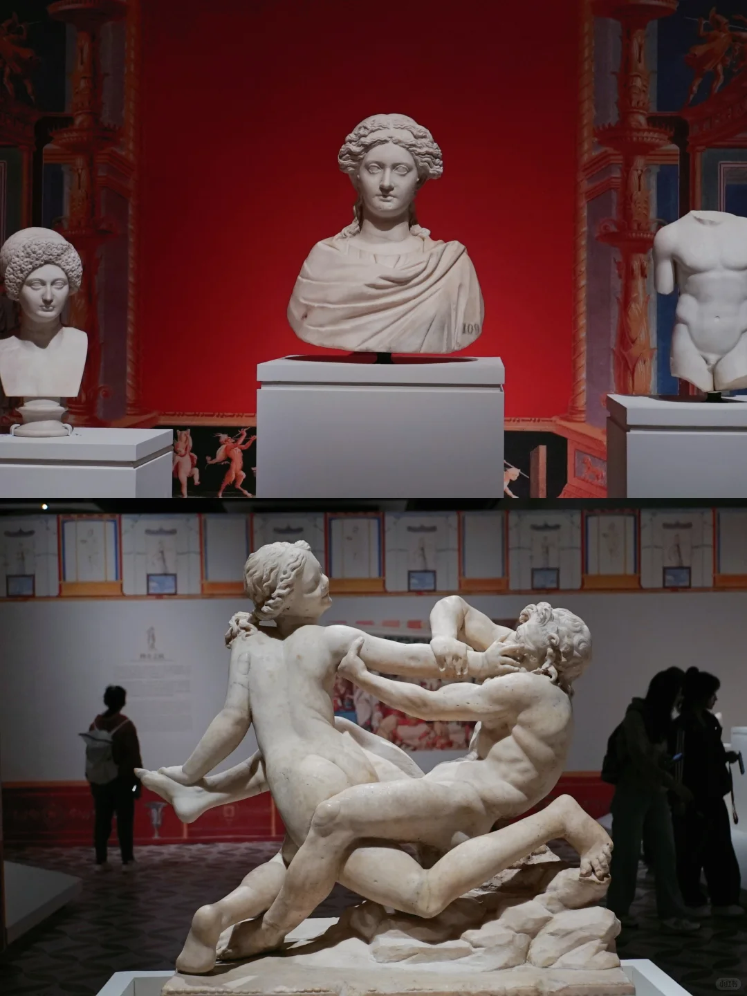 上海罗马展已回！能劝一个是一个！