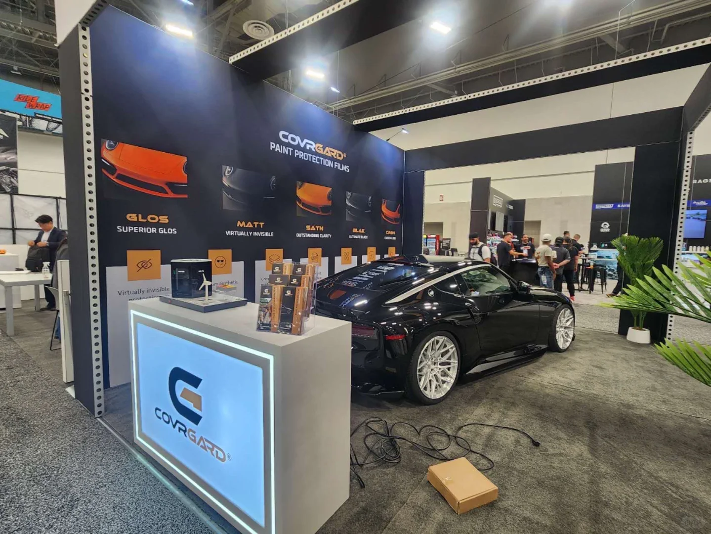 SEMIA Show 2025 现场Bematrix型材搭建