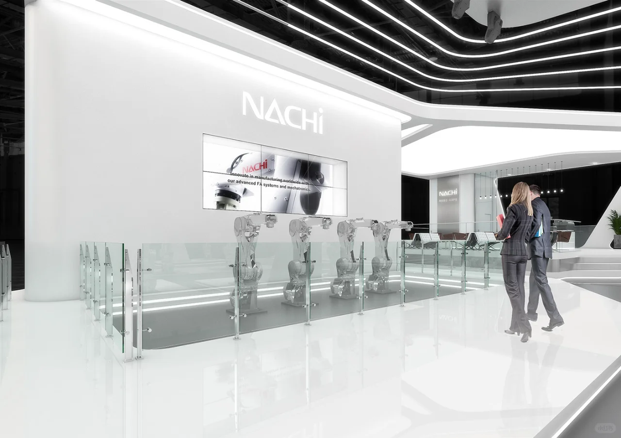 展会展台设计搭建 | 自动化展 | 方案分享