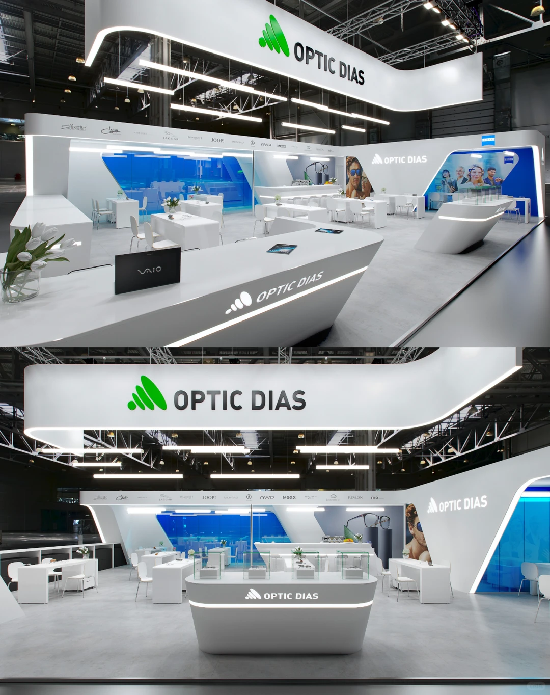 科技展览设计、展位创新、互动体验