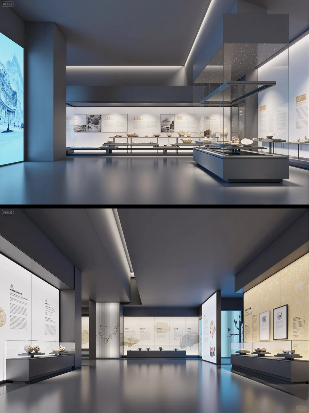 【第五十八期】AIGC现代博物馆设计