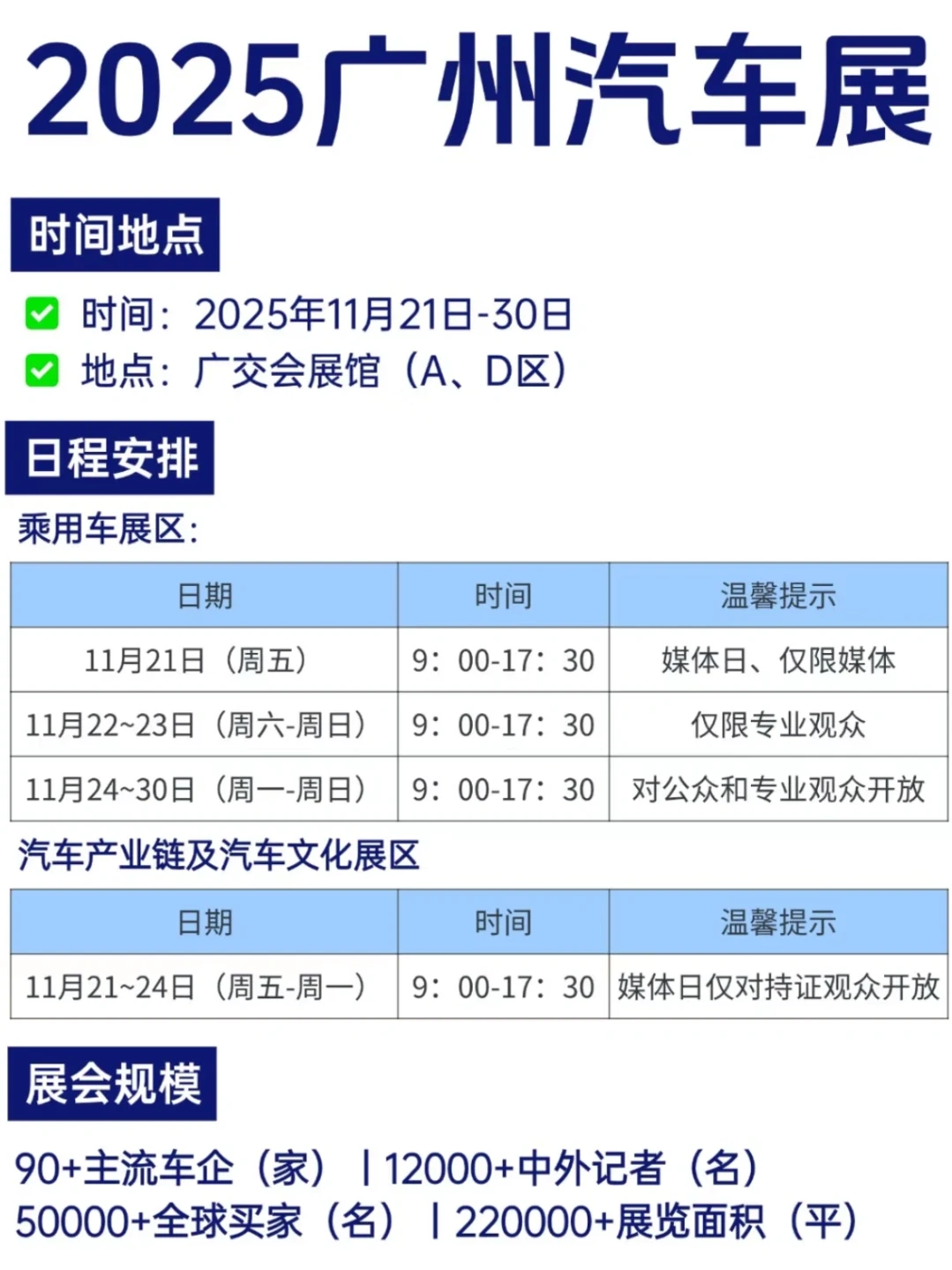 ?2025广州车展来啦（附地图&出行指南）！