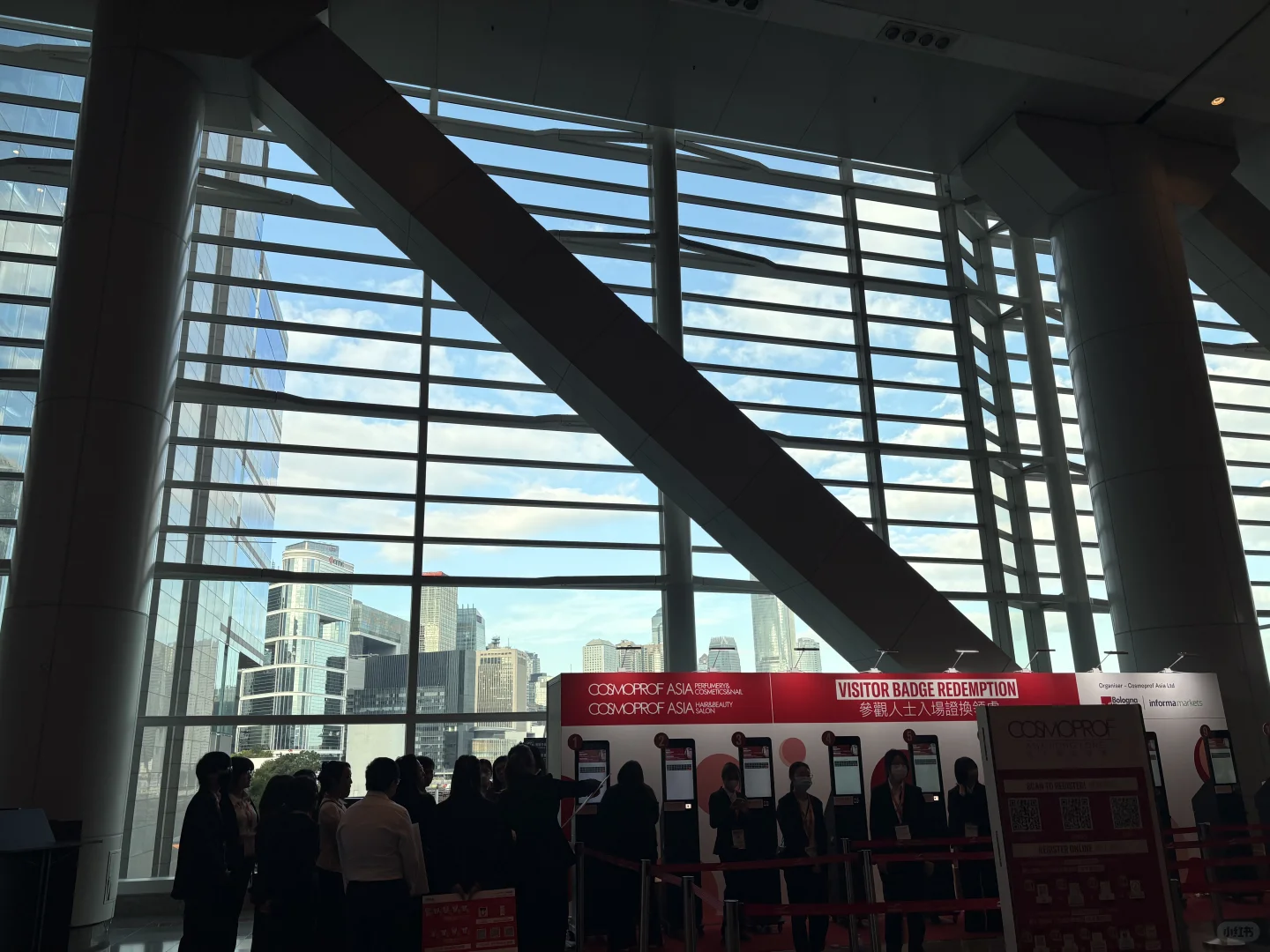 第二次来这个很少女心的展会啦?