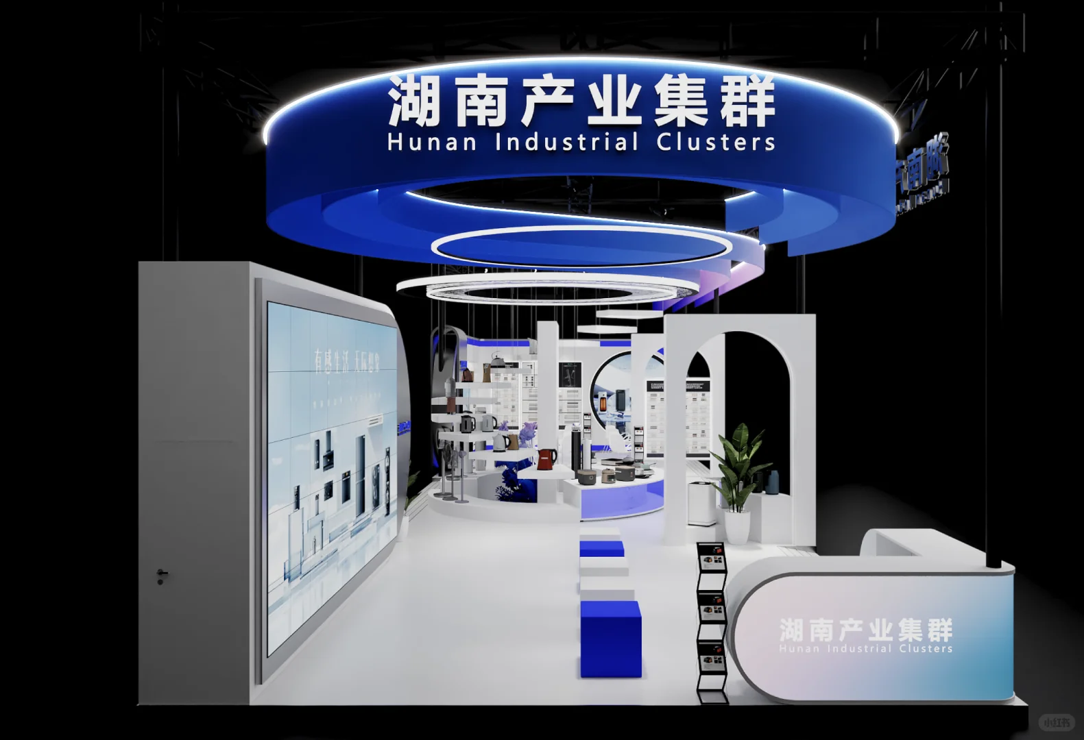 广交会展位设计｜中国展览馆协会的会员单位