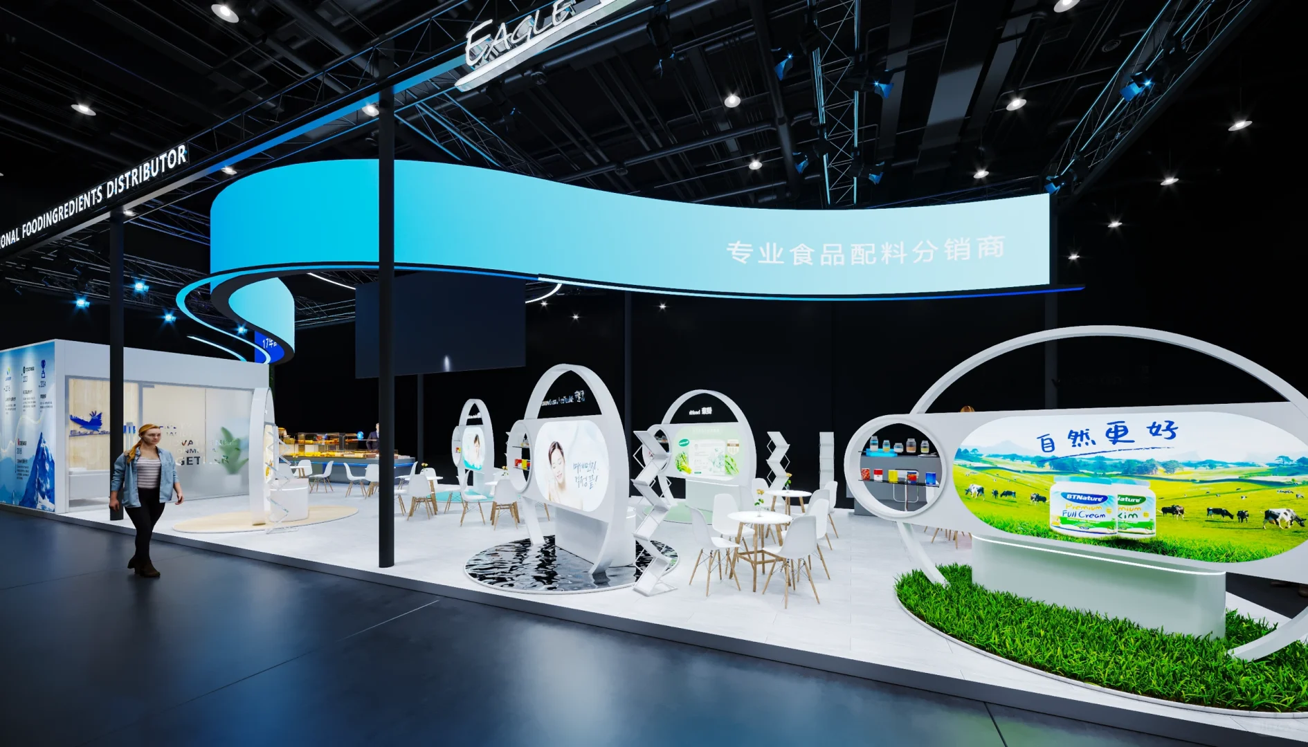 上海-武汉展会设计搭建｜27届中国国际焙烤展