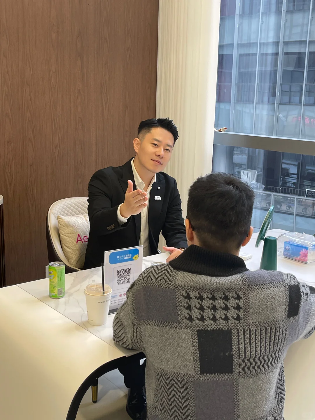 今日份的快乐是客户给的?