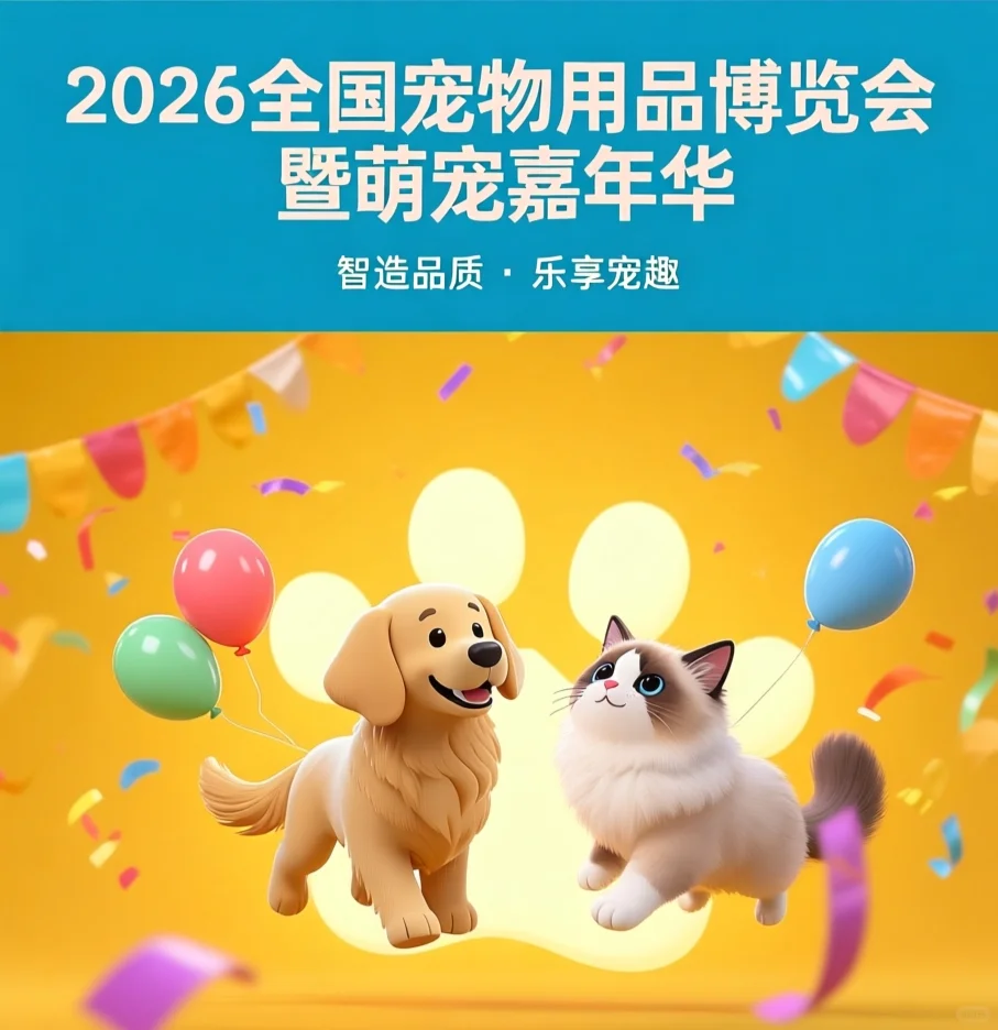 全国宠物用品博览会欢迎您