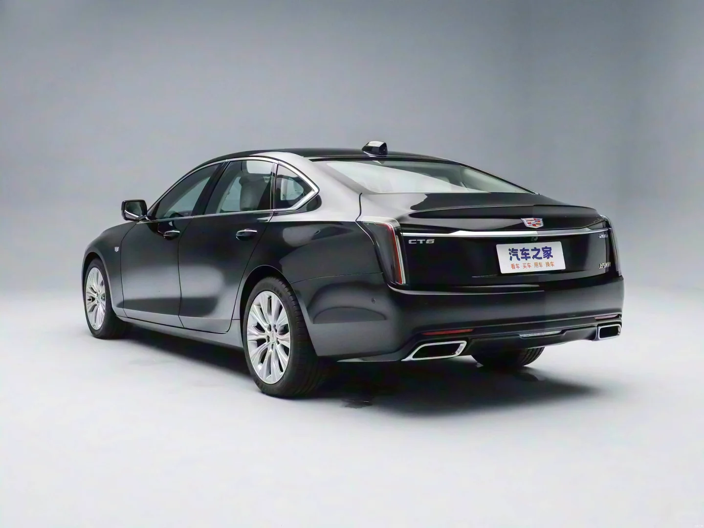 CT6旗舰版，进博会礼宾车用车