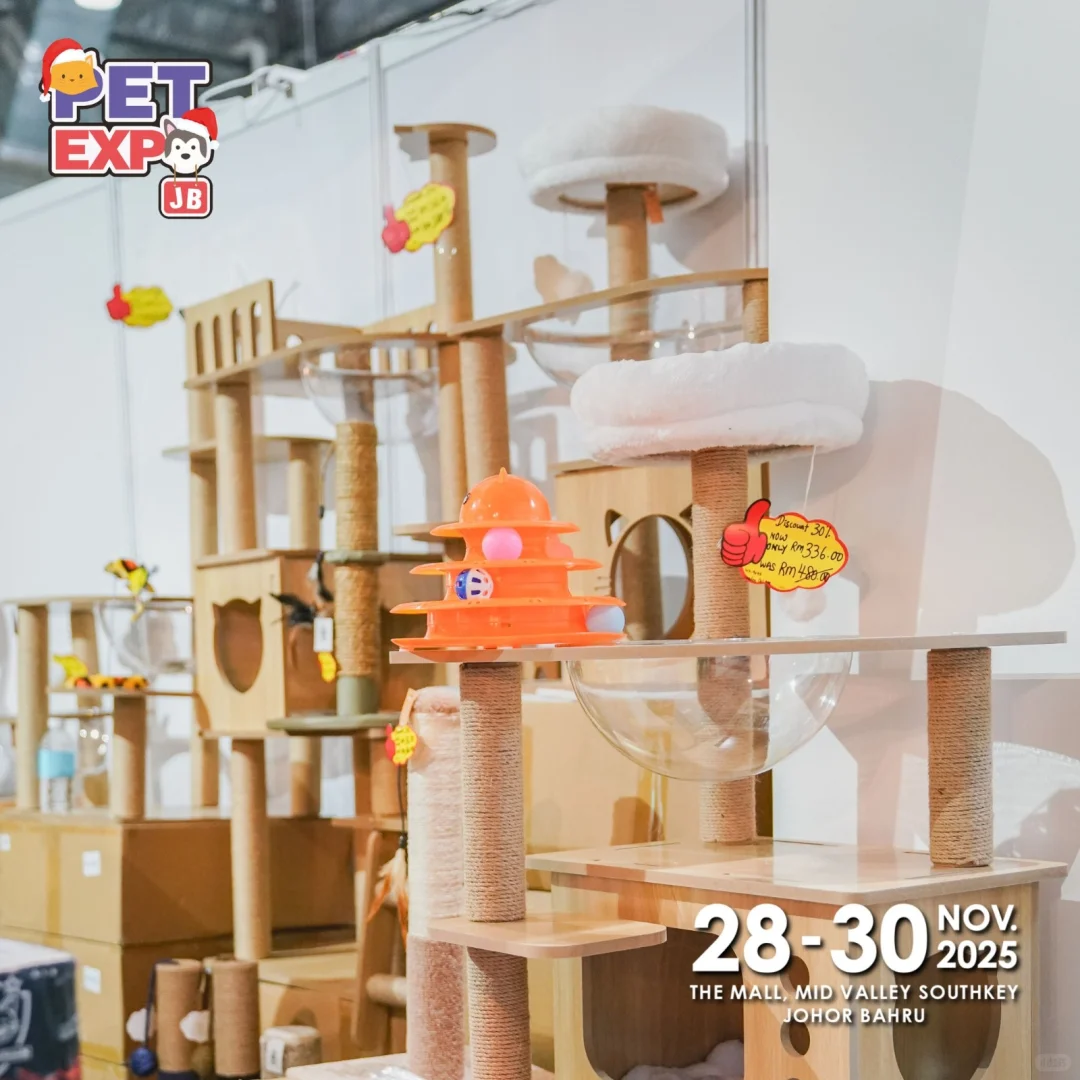 11月宠物展Pet Expo 2025攻占JB新山！???
