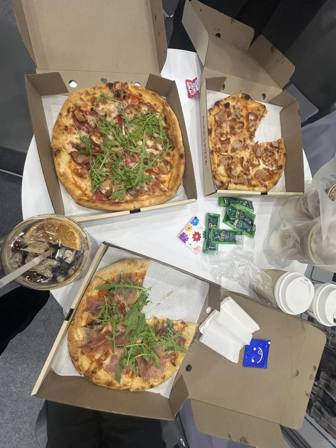 展会第二天一切在变好