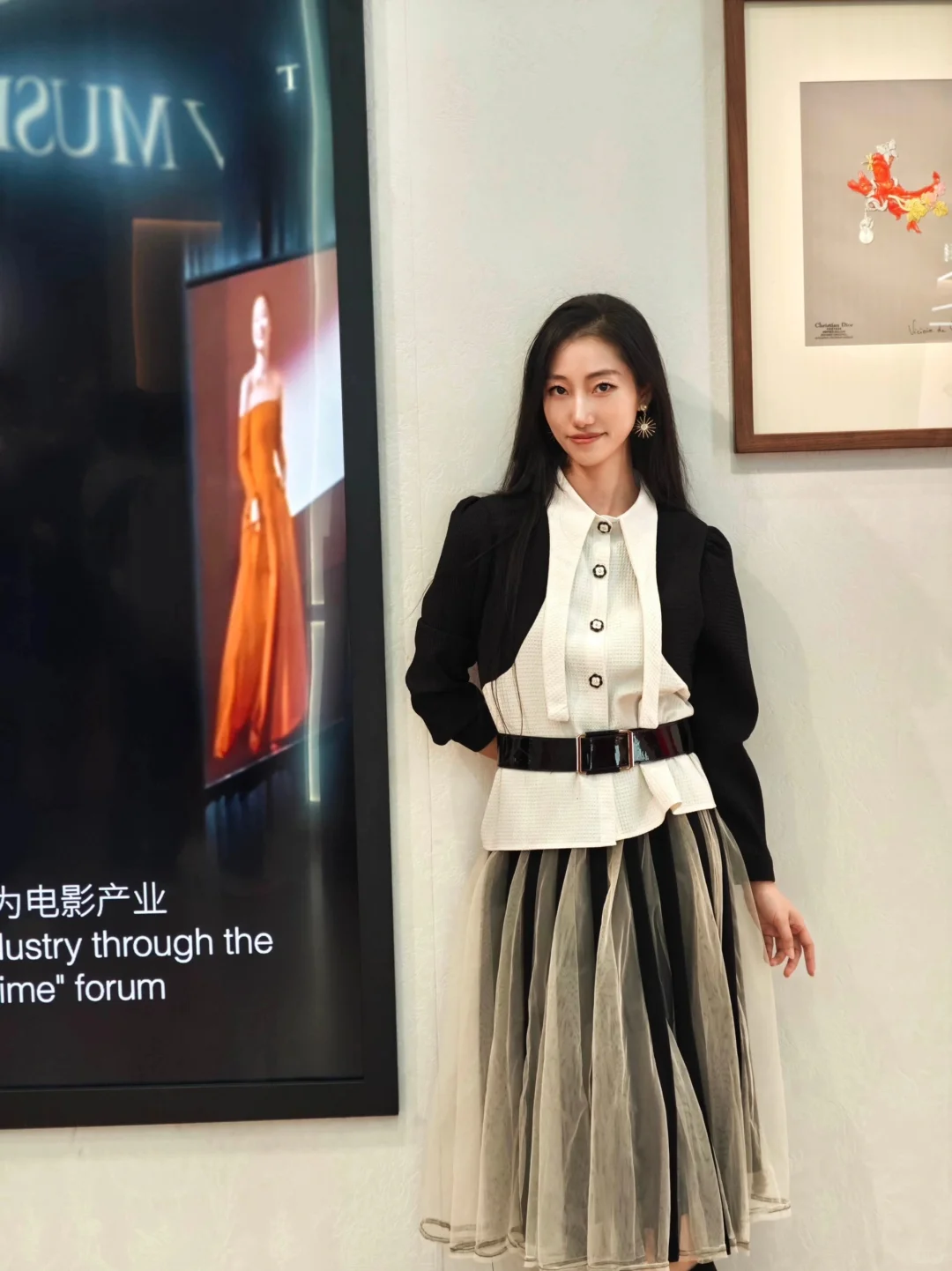 COACH?新款Tabby@进博会✨