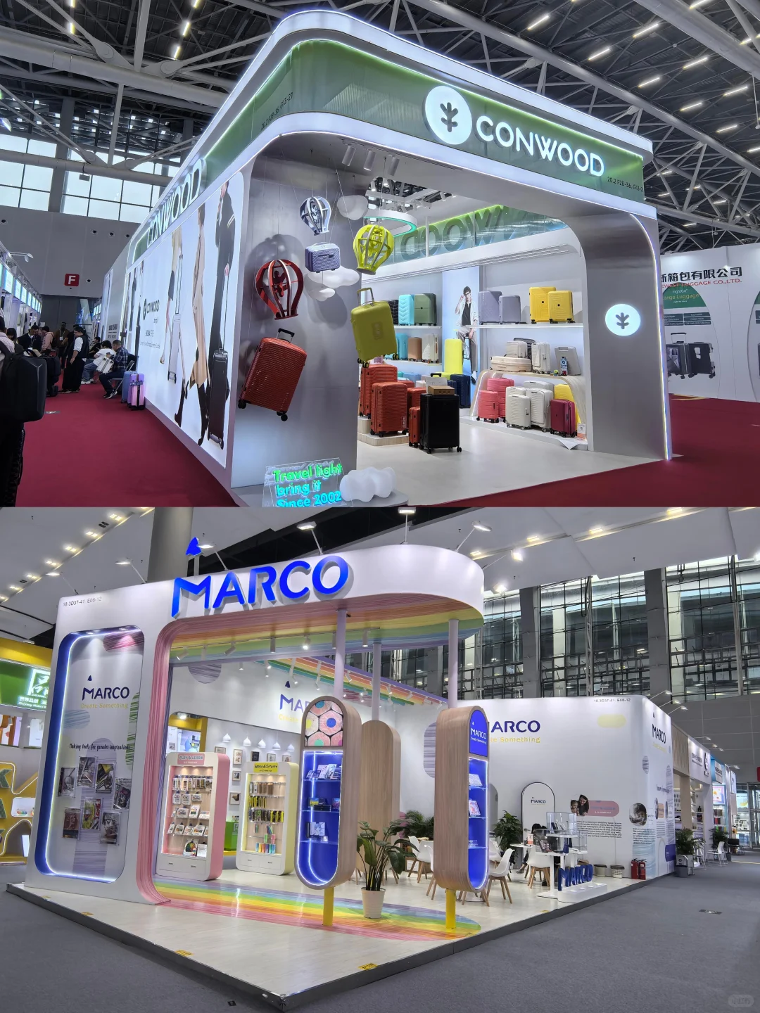 广交会展台设计搭建也能做出这样的效果