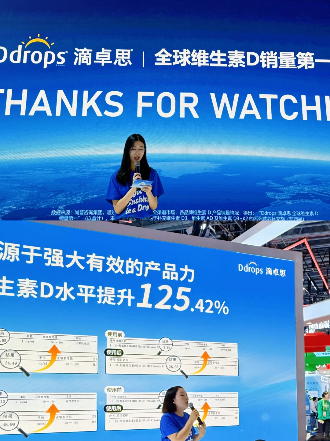 进博会逛展!挪不开眼的滴卓思新品发布会!