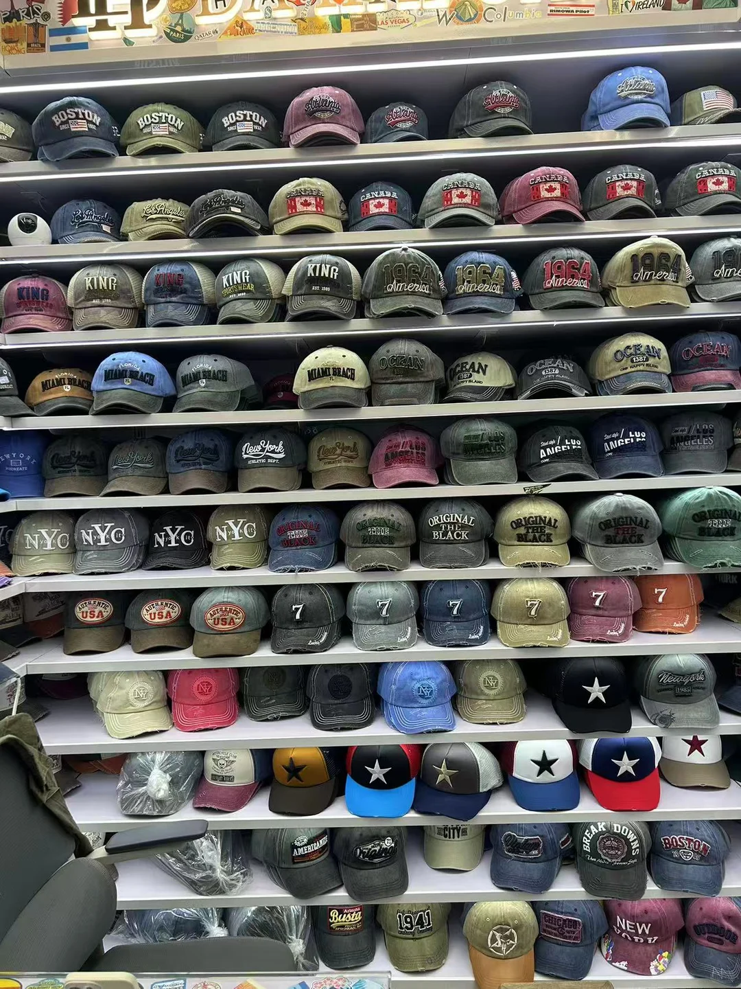 义乌商贸城 棒球帽 跨境老外最爱鸭舌帽