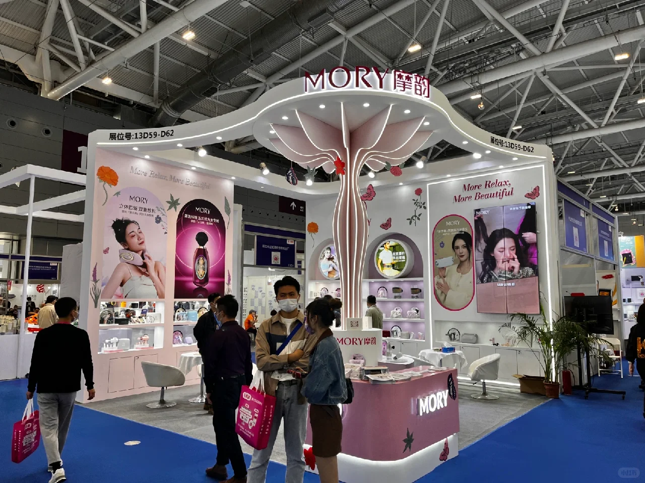 电子类展台案例分享‖礼品展/香港电子展