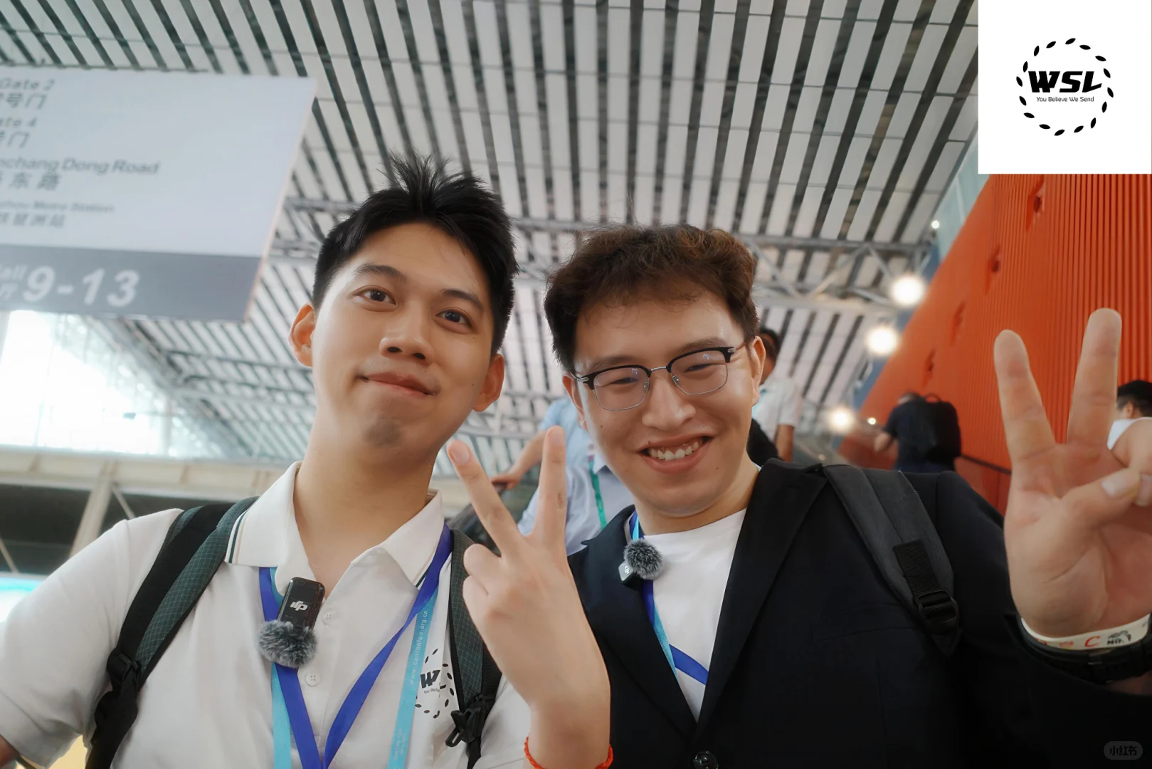 货代天团突袭广交会！帅到被追问要合作?