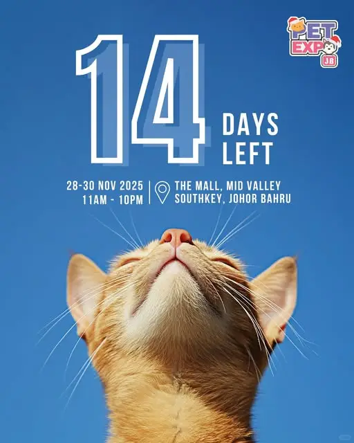 11月宠物展Pet Expo 2025攻占JB新山！???