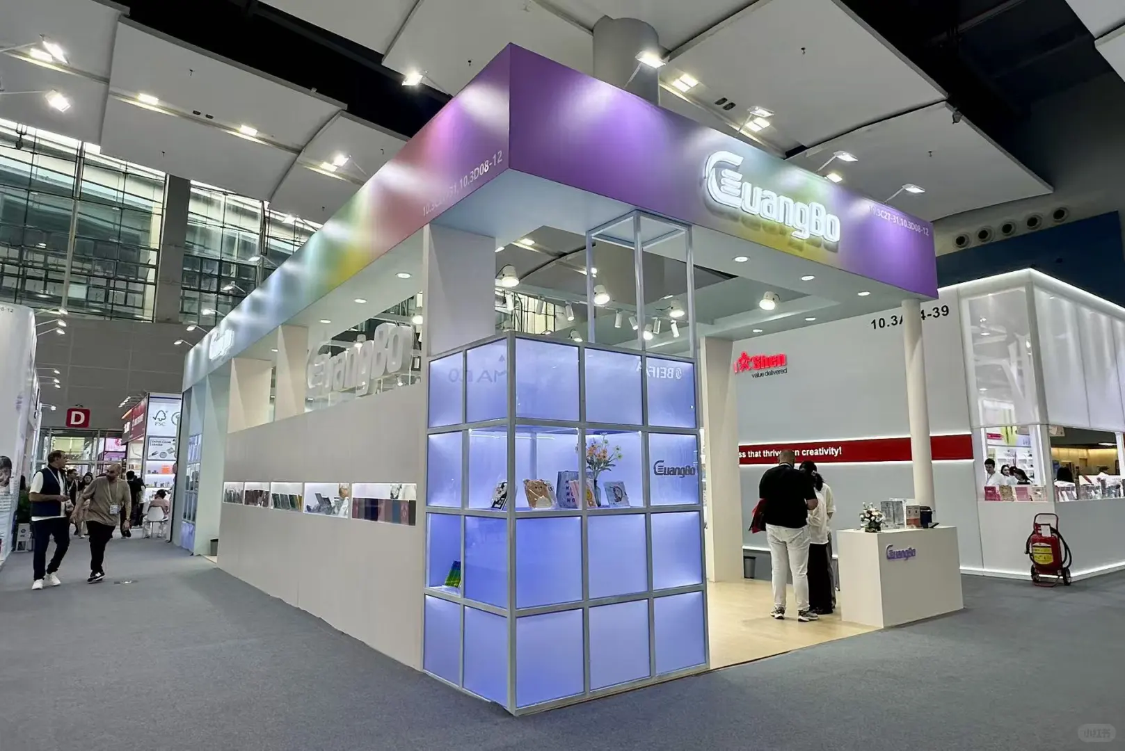 138 届广交会三期展台亮相！超美展台大赏