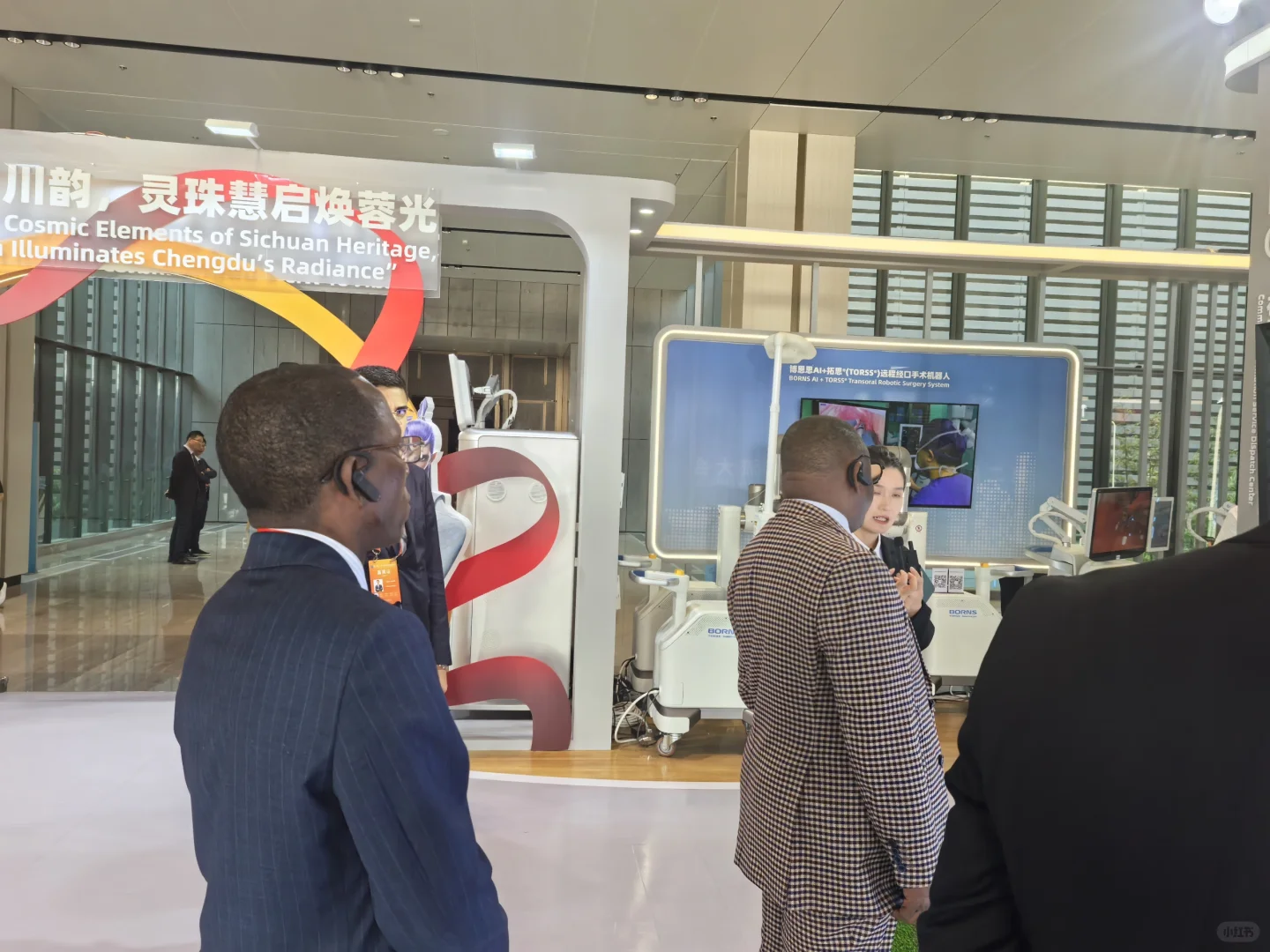 一带一路科技展顺利闭幕