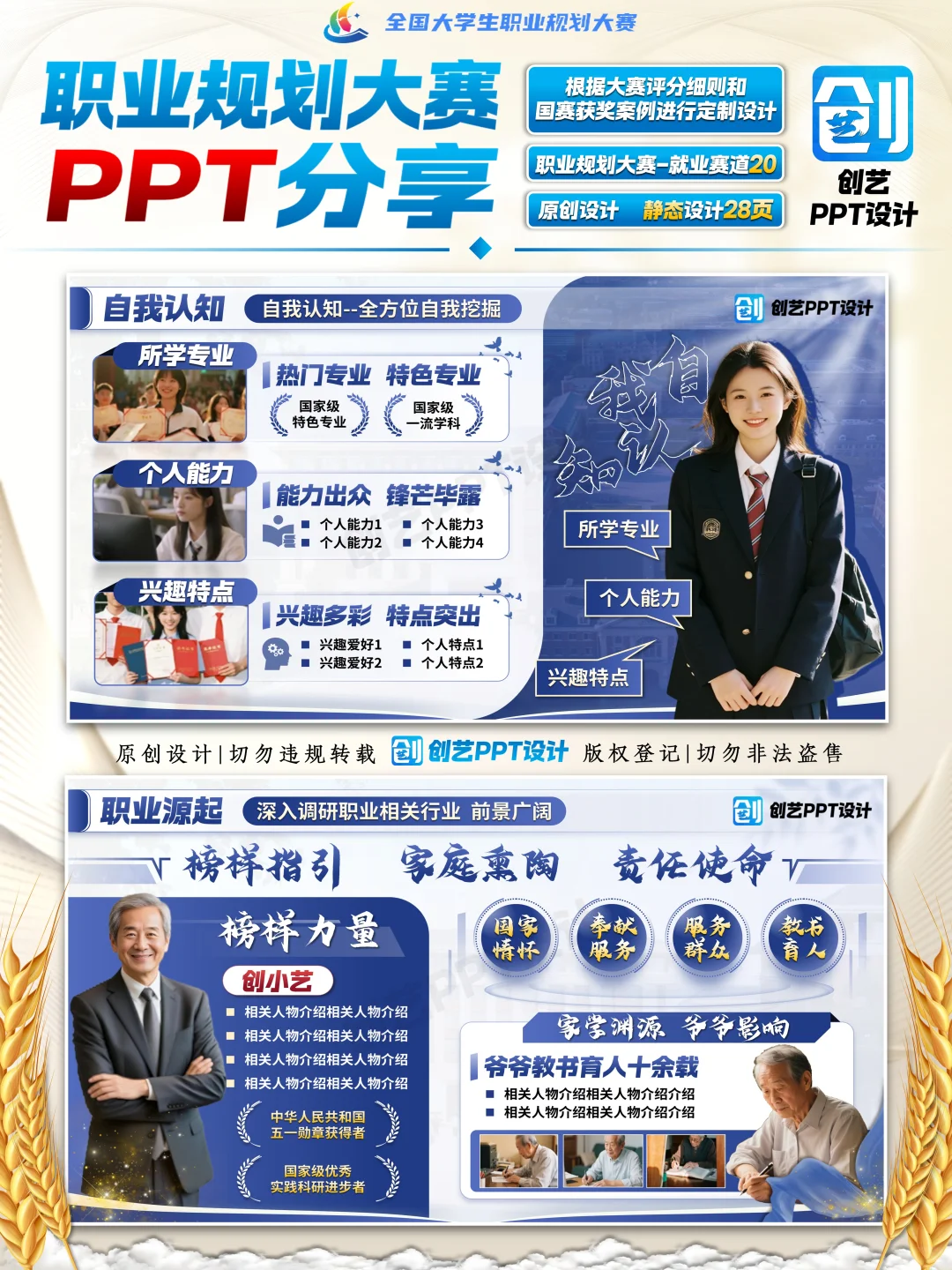 智能制造工程师的职业规划大赛PPT?