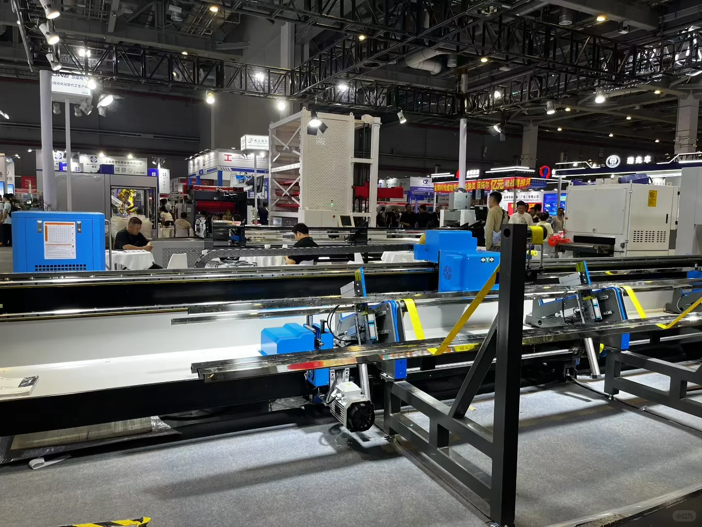 不虚此行！汉诺威工业展！