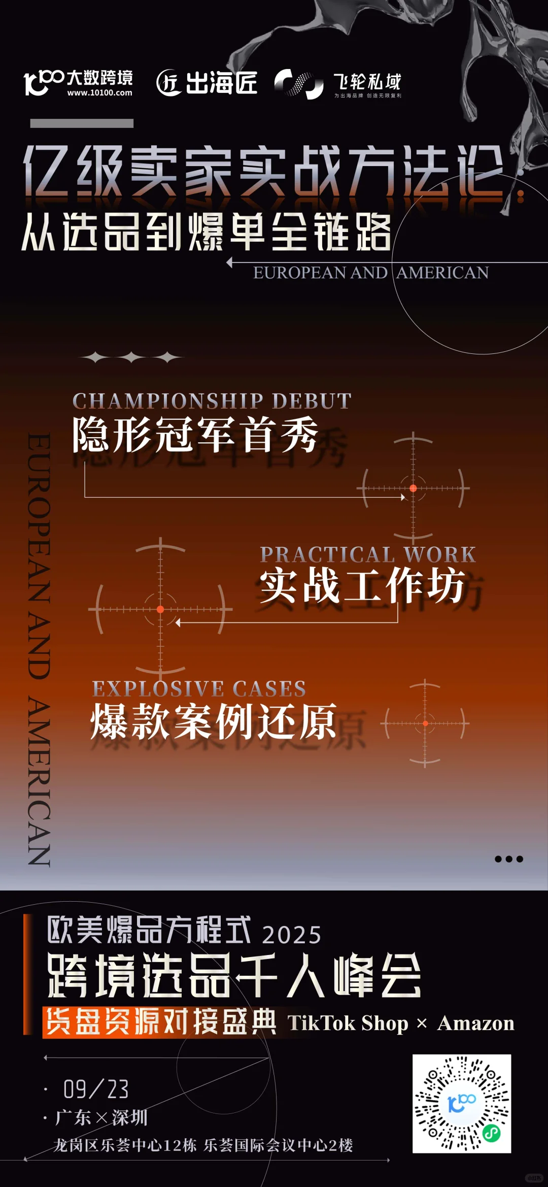 2025欧美跨境选品千人峰会×货盘资源对接