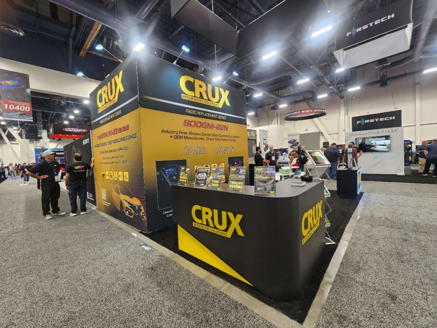 SEMIA Show 2025 现场Bematrix型材搭建